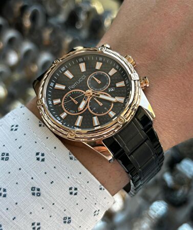 FC.12829FM.03 FERRUCİ  ERKEK KOL SAATİ  AKTİF FONKSİYON