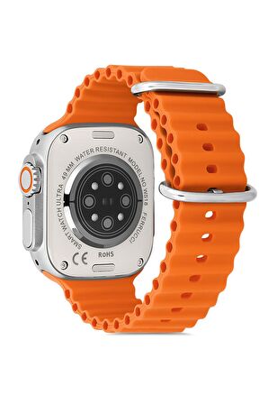 Ferrucci WS18 Ultra Sports Smart Watch Akıllı Kol Saati  Sesli Konuşma Yapabilir Mesaj Ve Bildirimlerinizi Görebilirsiniz FC-SMART-WS18ULTRA.02