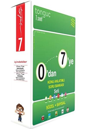 0 Dan 7 Ye Konu Anlatımlı Soru Bankası Seti