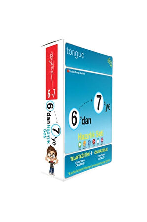 Tonguç 7. Sınıf 6 Dan 7 Ye Hazırlık Seti Telafi Eğitimi