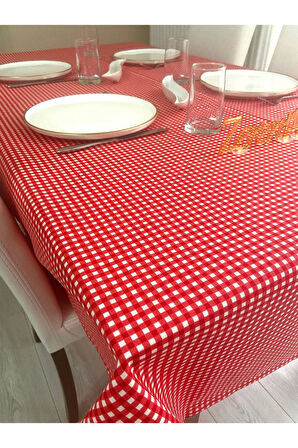 Sıvı Geçirmez Dertsiz Masa Örtüsü Mini Piti Kare Sarı