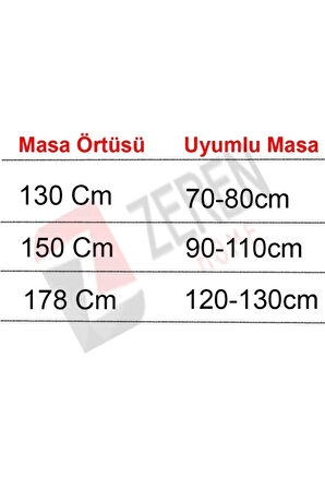 Sıvıya Dayanıklı Yuvarlak Dertsiz Keten Masa Örtüsü Pembe