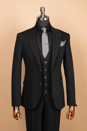 Exclusive Yelekli Takım Elbise Renk 1