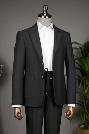TAKIM ELBİSE Gri