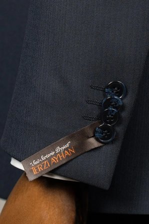 Exclusive Yelekli Takım Elbise Lacivert