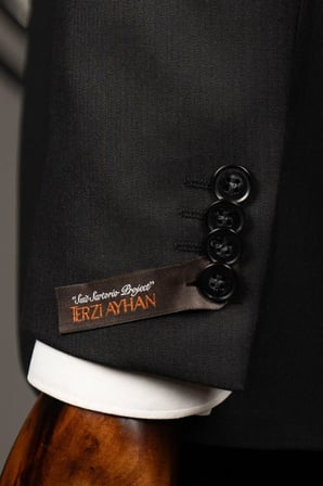 Exclusive Yelekli Takım Elbise Siyah