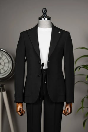 JAGIR TAKIM ELBİSE Siyah