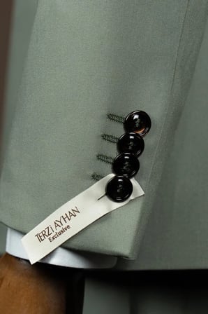Exclusive Kruvaze Takım Elbise Haki