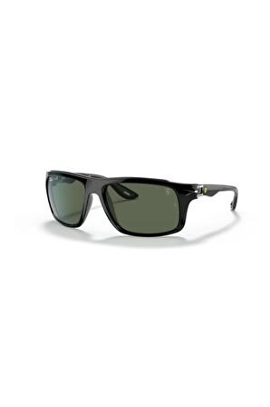 Rayban Mod.4364-M C.F650/71 Siyah Erkek Güneş Gözlüğü