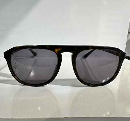 Police Mod.SPLE06 C.0722 Kahverengi Kırçıllı Erkek Güneş Gözlüğü