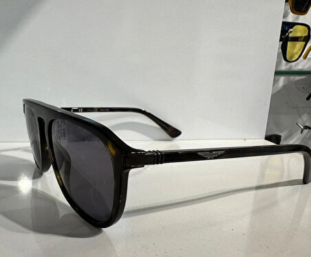 Police Mod.SPLE06 C.0722 Kahverengi Kırçıllı Erkek Güneş Gözlüğü