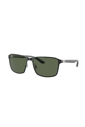 Rayban Mod.3721 C.9144/71 Siyah-Gri Erkek Güneş Gözlüğü