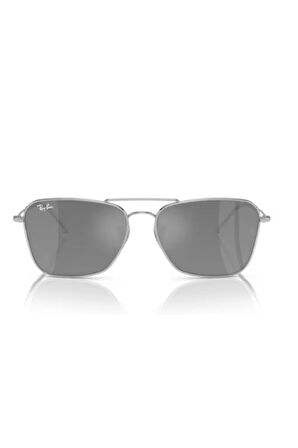Rayban Mod.0102S C.003/GS  Gümüş Unisex Güneş Gözlüğü