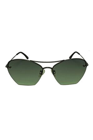 Mod.2525 C.04 Kartman 58-14 Gri Metal Kadın Güneş Gözlüğü
