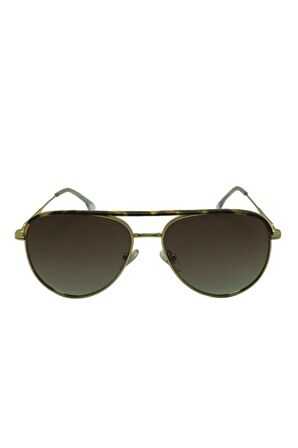 Mod.6645 C.02 Ekartman 59-15 Sarı Metal Erkek Güneş Gözlüğü