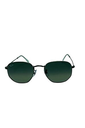 Rayban Mod.3548-N c.004-71 Ekartman 51-21 Gri Metal Unisex Güneş Gözlüğü