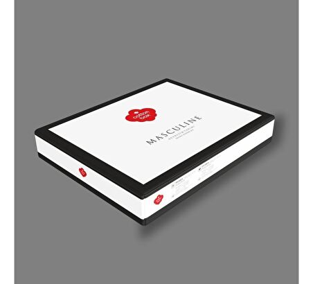Cotton Box Masculine Çift Kişilik Nevresim Takımı Andrea Gülkurusu