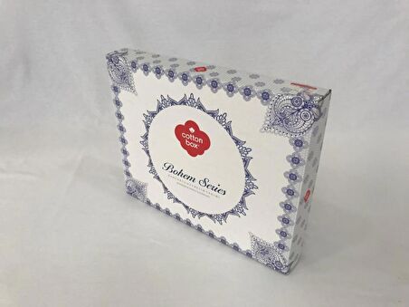 Cotton Box Bohem Nevresim Takımı Çift Kişilik Loreta Bej