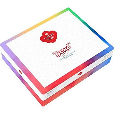 Cotton Box Çift Kişilik Bond Pike Takımı Lori Sarı