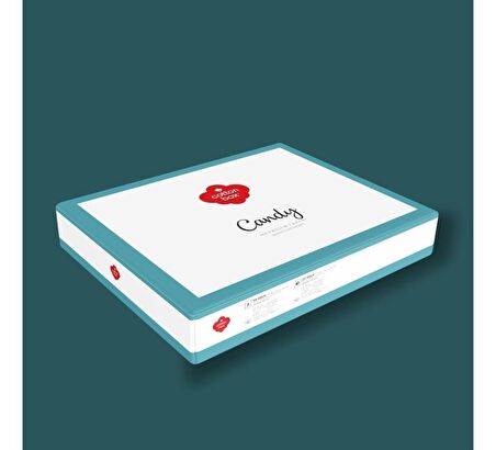 Cotton Box Candy Çift Kişilik Nevresim Takımı Degno Siyah
