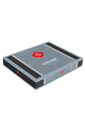 Cotton Box Crash Çift Kişilik Nevresim Takımı Petrol