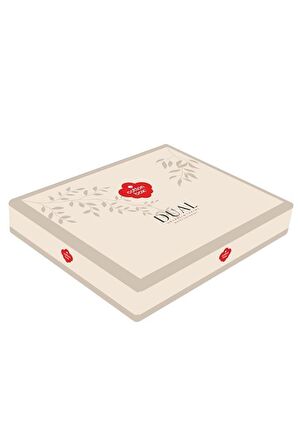 Cotton Box Dual Çift Kişilik Nevresim Takımı Odin Kahve