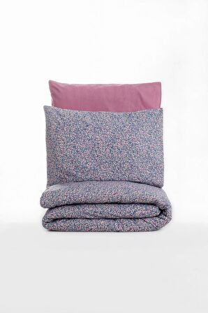 Cotton Box Petite Çift Kişilik Nevresim Takımı Penny Gülkurusu