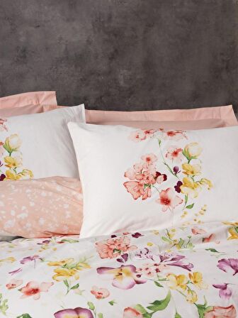 Cotton Box Ranforce Nevresim Takımı Çift Kişilik Emma Somon