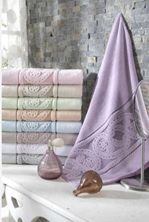 Hobby Hürrem Yeşil 70x140 6'lı Havlu Seti