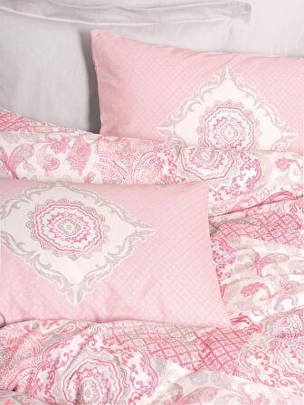 Cotton Box Bohem Nevresim Takımı Çift Kişilik Saldo Bej