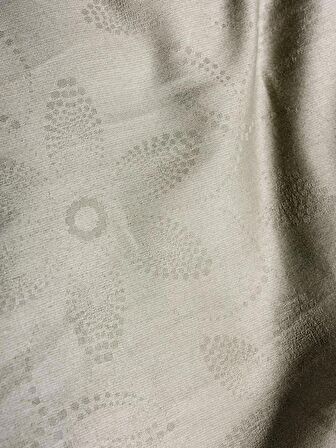 Cotton Box Çift Kişilik Jakarlı Saten Nevresim Takımı Demure Vizon