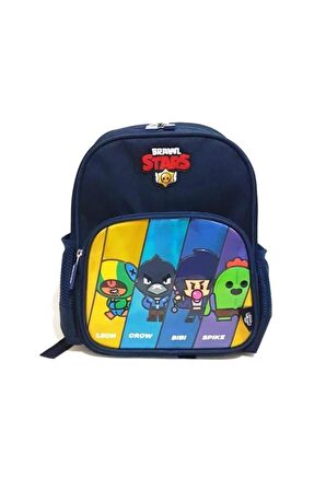 BRAWL STARS ANAOKUL ÇANTASI 21962-STANDART STD