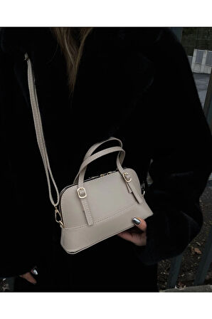 Laura Mini Çanta Vizon