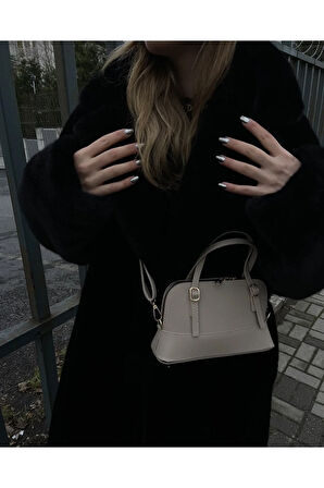 Laura Mini Çanta Vizon