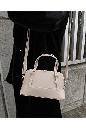 Laura Mini Çanta Vizon