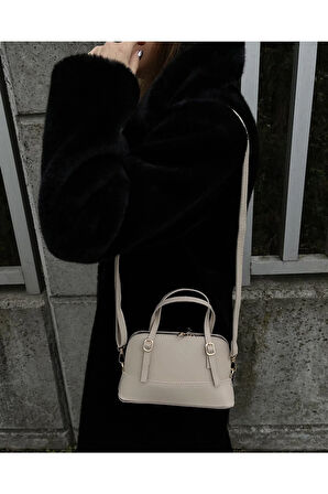 Laura Mini Çanta Vizon