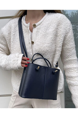 Linda Düğüm Detaylı Çanta