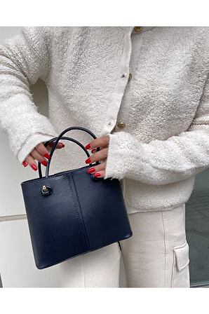 Linda Düğüm Detaylı Çanta