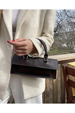 Kapaklı City Çanta Acı Kahve