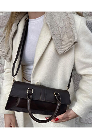 Kapaklı City Çanta Acı Kahve