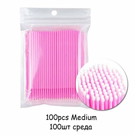 ADANİL MİCROBRUSH 100'LÜ PEMBE