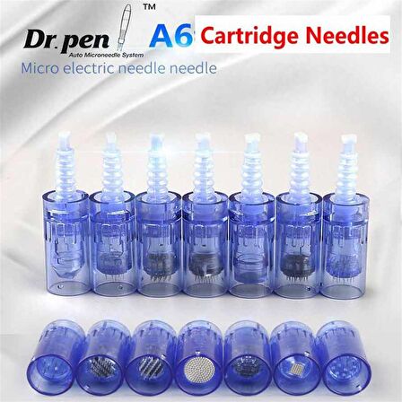 ADANİL DR. PEN NANO ROUND DERMAPEN İĞNESİ ORİJİNAL DERMAPEN İĞNE KARTUŞU SOKETLİ 10 ADET