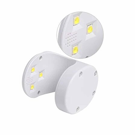 MİNİ TIRNAK KURUTUCU UV LED 16 WATT HIZLI JEL KURUTMA