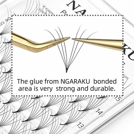NAGARAKU 9D VOLÜME MIX İPEK KİRPİK 0.07 KALINLIK D KIVRIM 8-15 MM