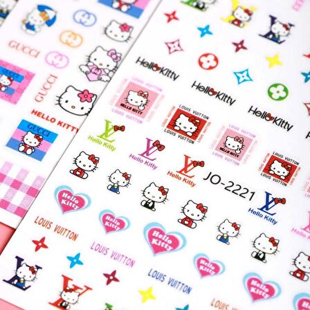 Adanil Yıldız Marka Pul Hello Kitty Sticker J0-2221