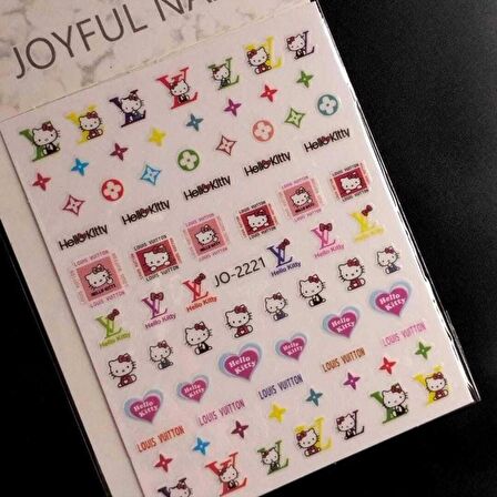 Adanil Yıldız Marka Pul Hello Kitty Sticker J0-2221