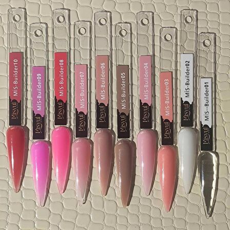 Adanil Misyul 30 ml Profesyonel Builder Gel 06 Kahve Nude