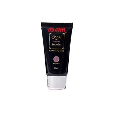 Adanil Misyul Profesyonel 30 ml Nude Poly Gel 3329 Akrilik Jel