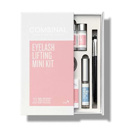 Combinal Kirpik Lifting Seti Mini Kit 30 Kullanımlık