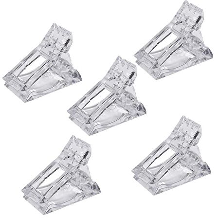 ADANİL POLY GEL UYGULAMA MANDAL SETİ 5'Lİ